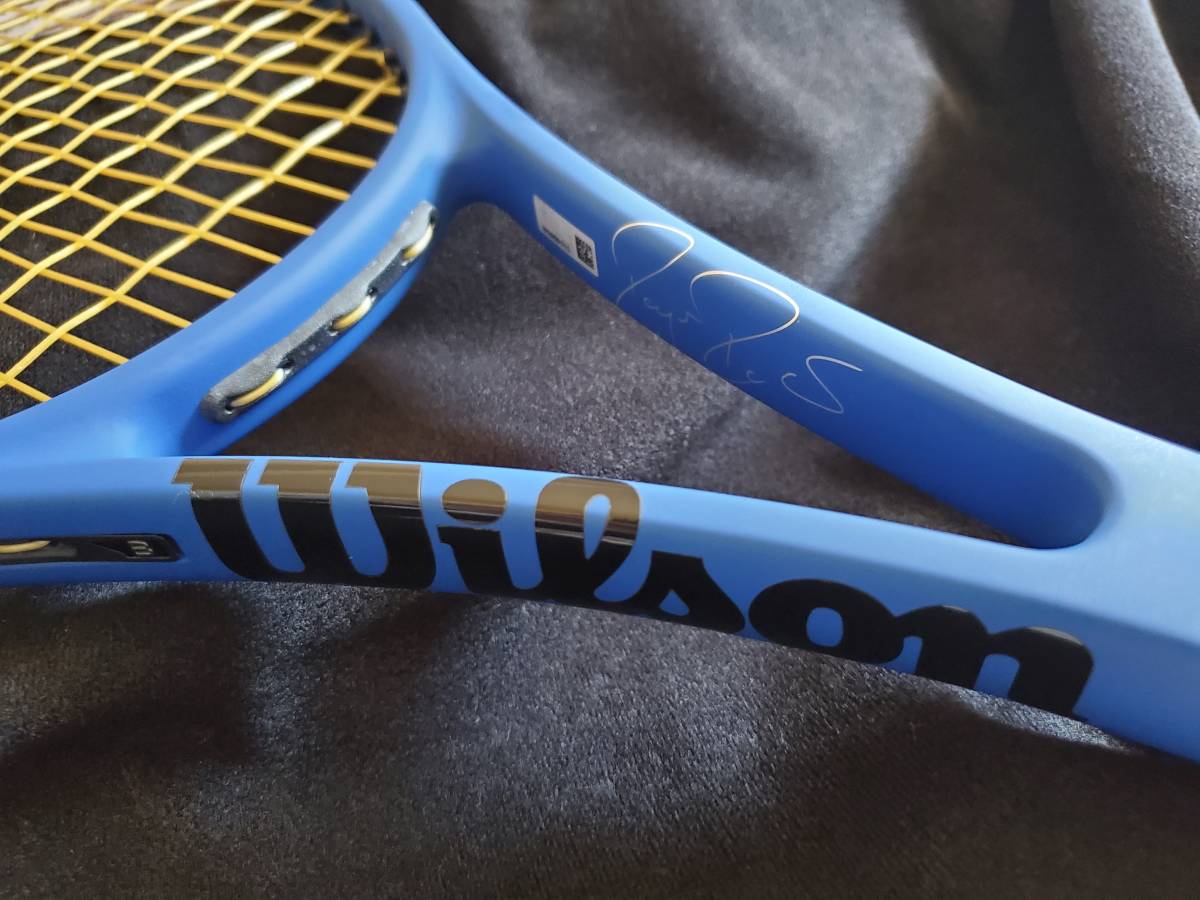 RF97 Wilson Staff Pro Laver 青 G3 レーバーカップモデル Cup Edition CUP LAVER プロスタッフ ウィルソン 赤 racquet