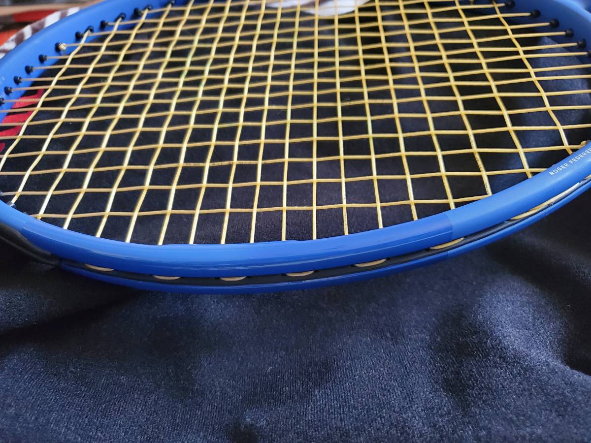 RF97 Wilson Staff Pro Laver 青 G3 レーバーカップモデル Cup Edition CUP LAVER プロスタッフ ウィルソン 赤 racquet