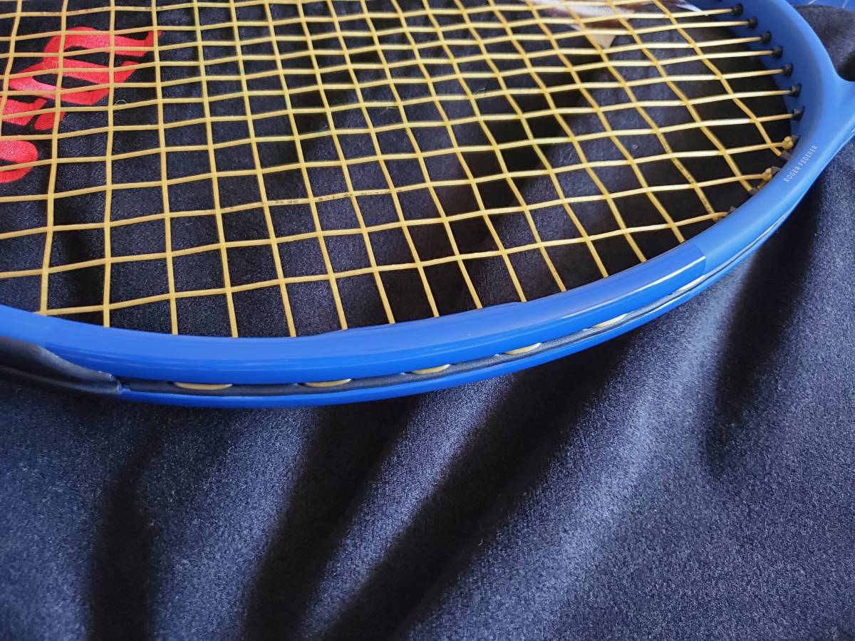 RF97 Wilson Staff Pro Laver 青 G3 レーバーカップモデル Cup Edition CUP LAVER プロスタッフ ウィルソン 赤 racquet