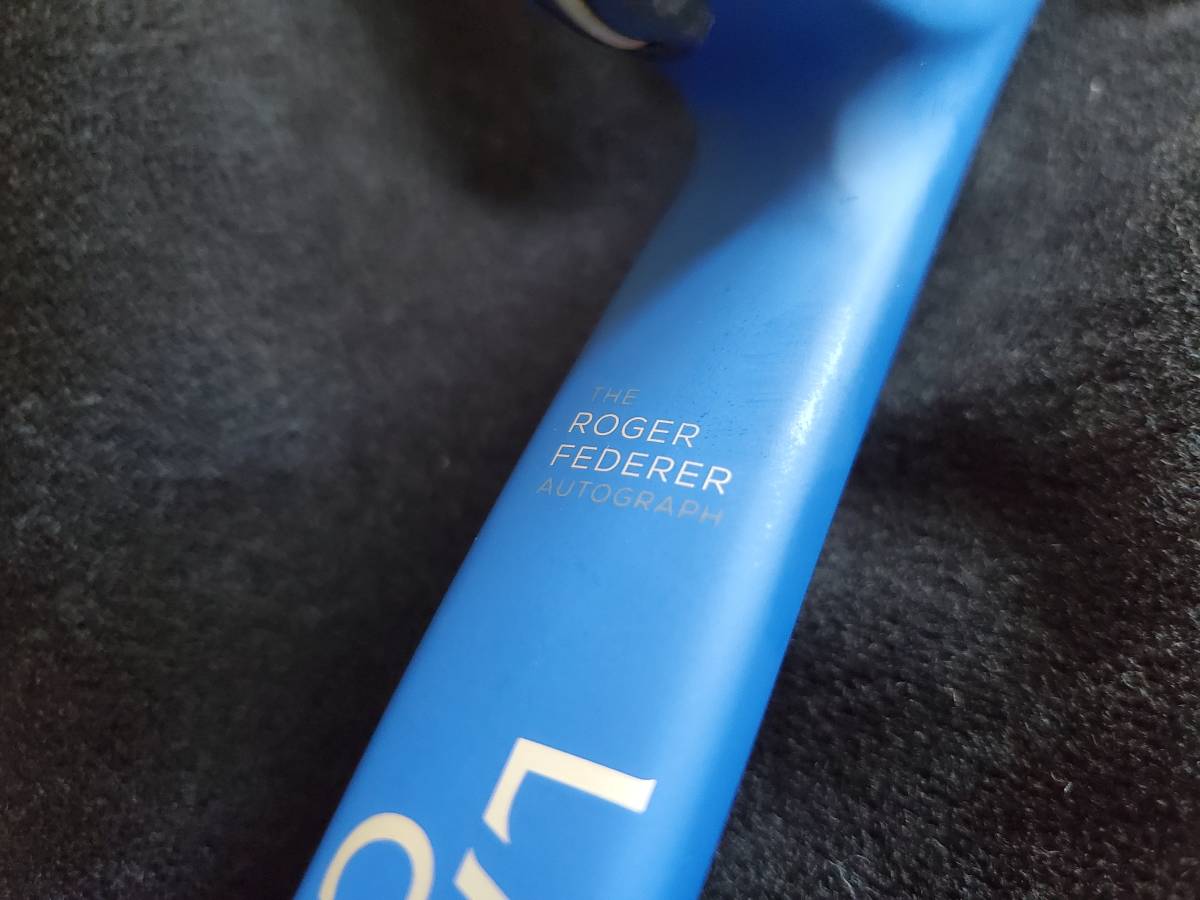 RF97 Wilson Staff Pro Laver 青 G3 レーバーカップモデル Cup Edition CUP LAVER プロスタッフ ウィルソン 赤 racquet
