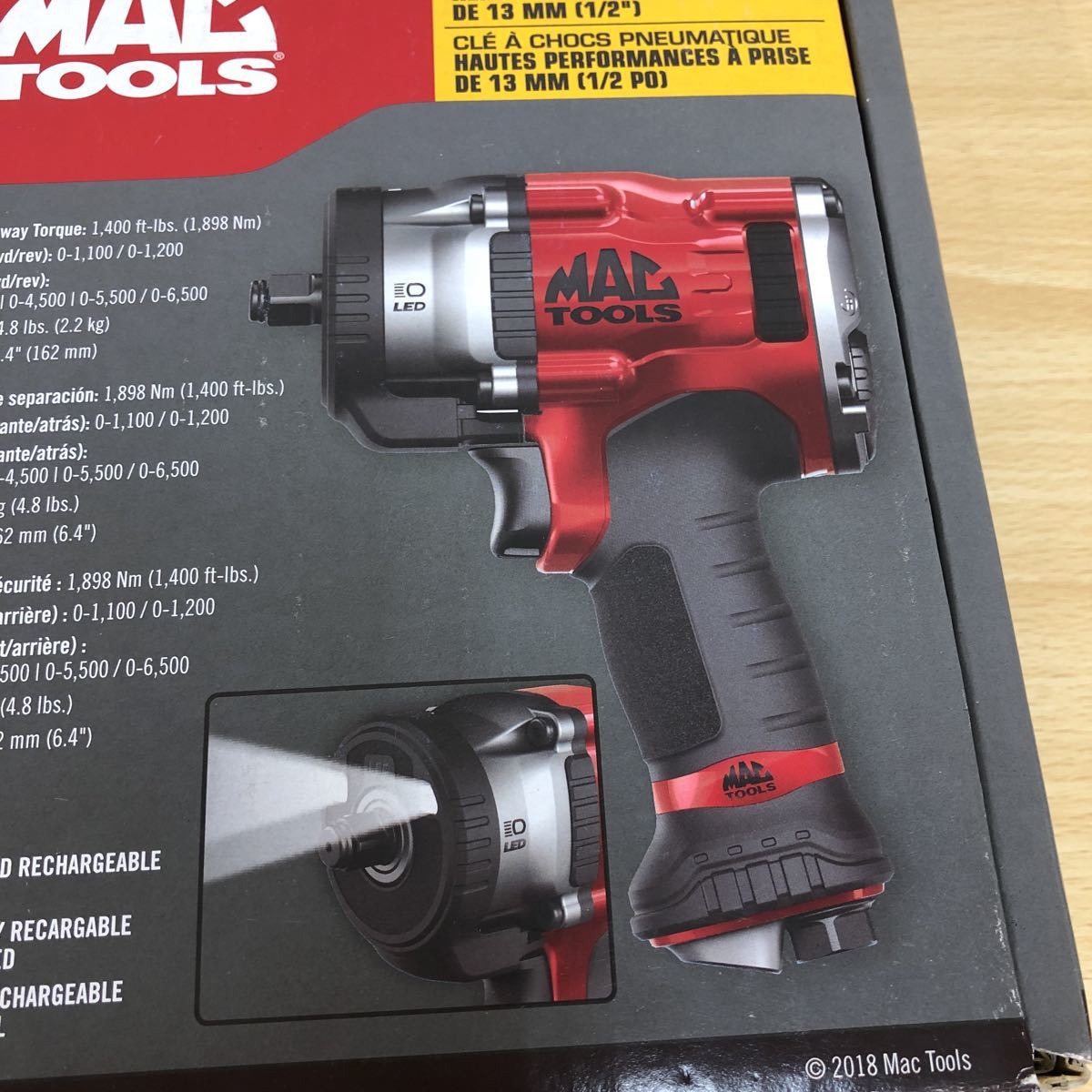 MACTOOLS MPF990501 マックツール エアインパクト 
