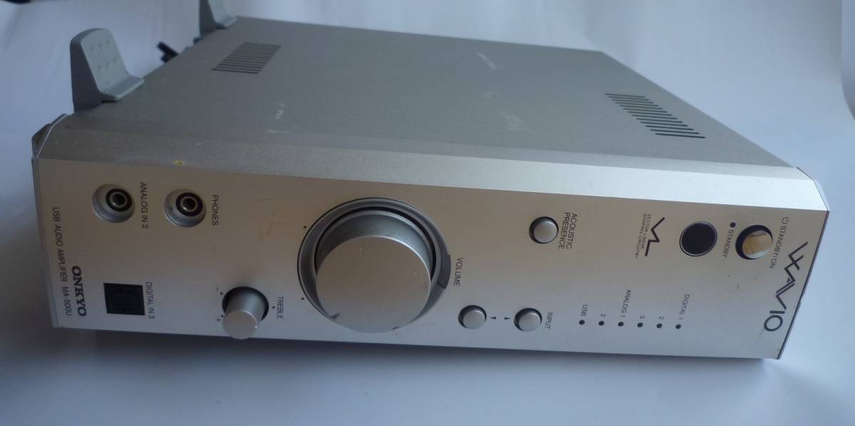 ジャンク ONKYO オンキョー WAVIO USBオーディオアンプ MA-500U アンプ