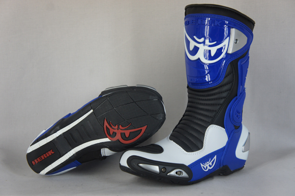 BERIK BOT-1289-BK ベリック : RACING BOOTS BLUE レーシングブーツ