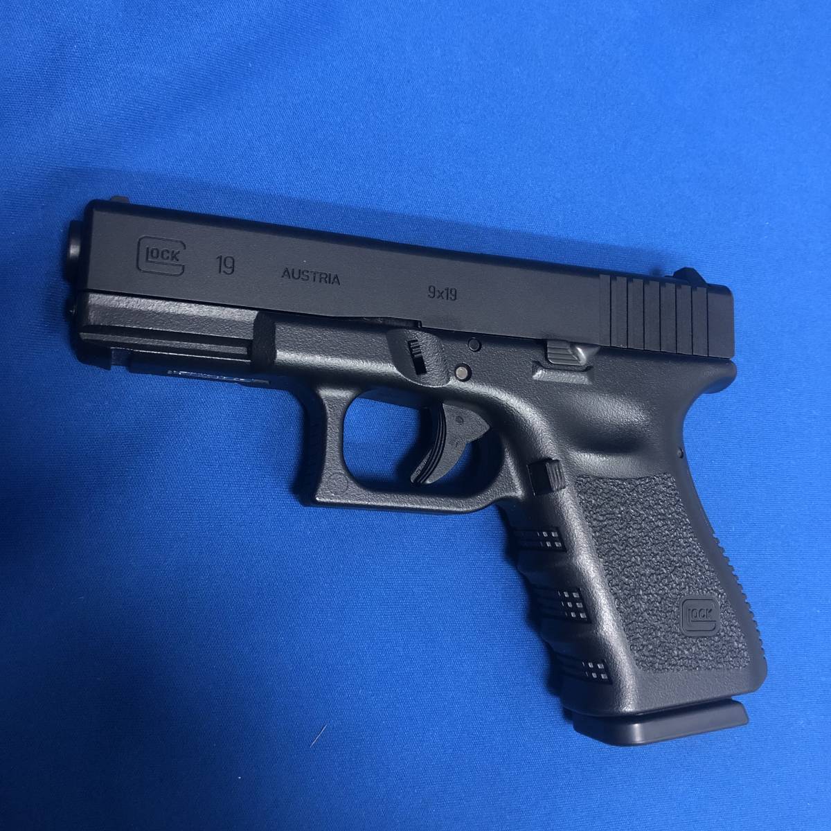 中古〇TOKYOMARUI 東京マルイ ガスガン GLOCK19 グロック19〇 東京