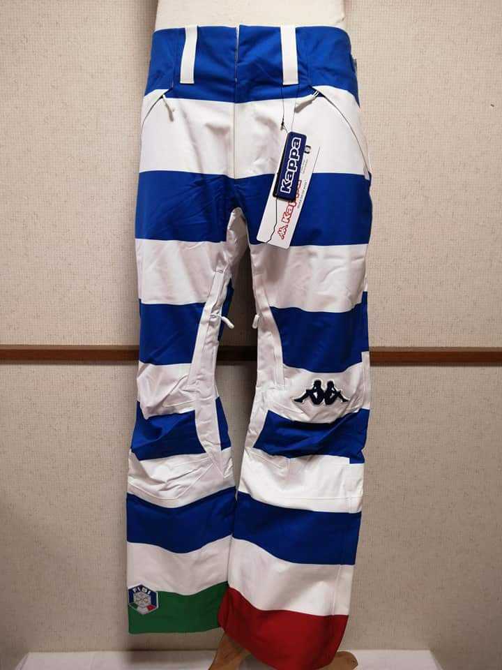 Kappa FISI スキーウェアパンツ Mサイズ カッパ Kappa スキー スノーボード ウェア FISI イタリア代表 18/19