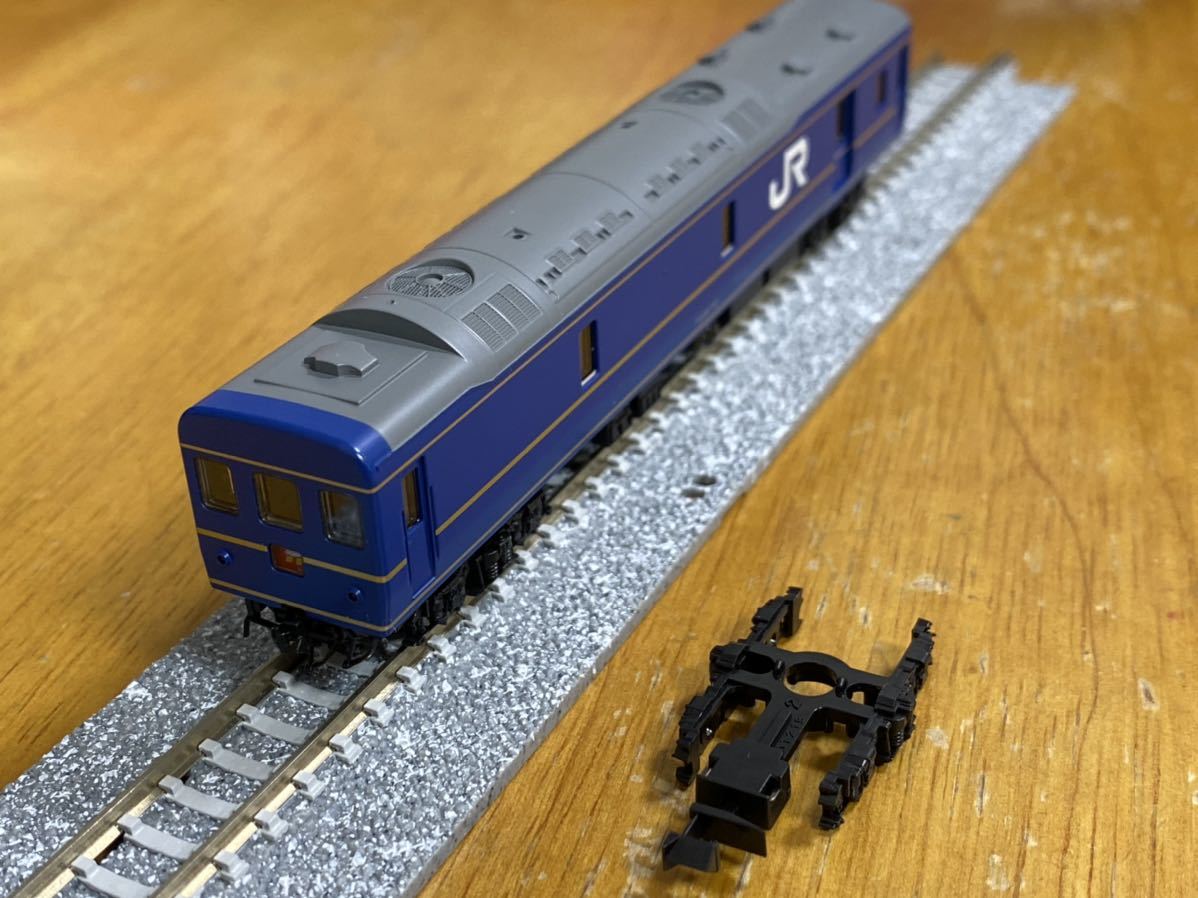 TOMIX 0 カニ24-112 24系 出雲 鉄道模型 さよなら さよなら「出雲」の