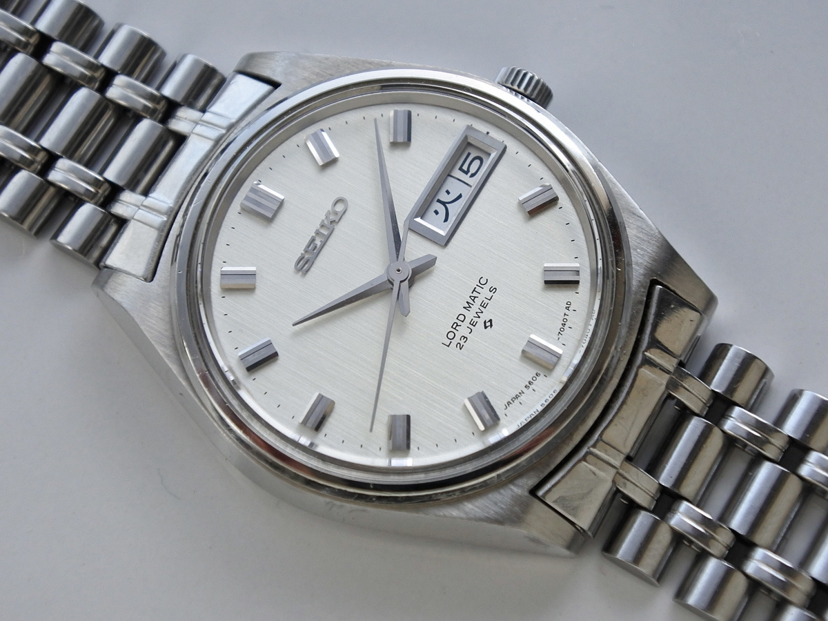セイコー ロードマチック 自動巻 23石 5606-7040 1968年製造 SEIKO