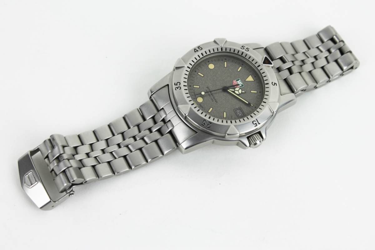 タグホイヤー TAG HEUER 959.706G プロフェッショナル200M 