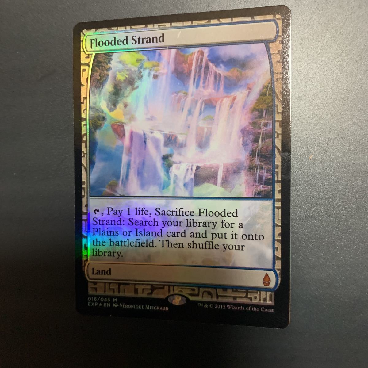 溢れかえる岸辺 MTG Strand《英語》EXP EX](FOIL)溢れかえる岸辺⁄
