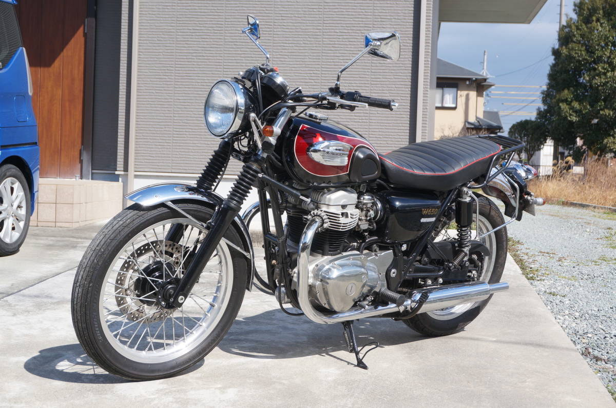 こちらは、確認専用ページです ご購入できません！ 美車】キャンプツーリング 仕様 W650 一昨年の9月にバイク屋で購入