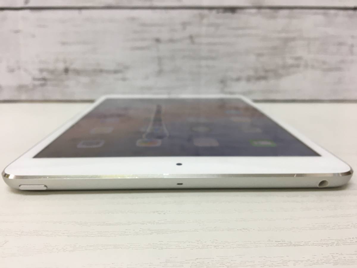 ☆Apple iPad mini 3モデル 7.9インチ 16GB シルバー A1599(MGNV2J/A) 動作品※難あり_3