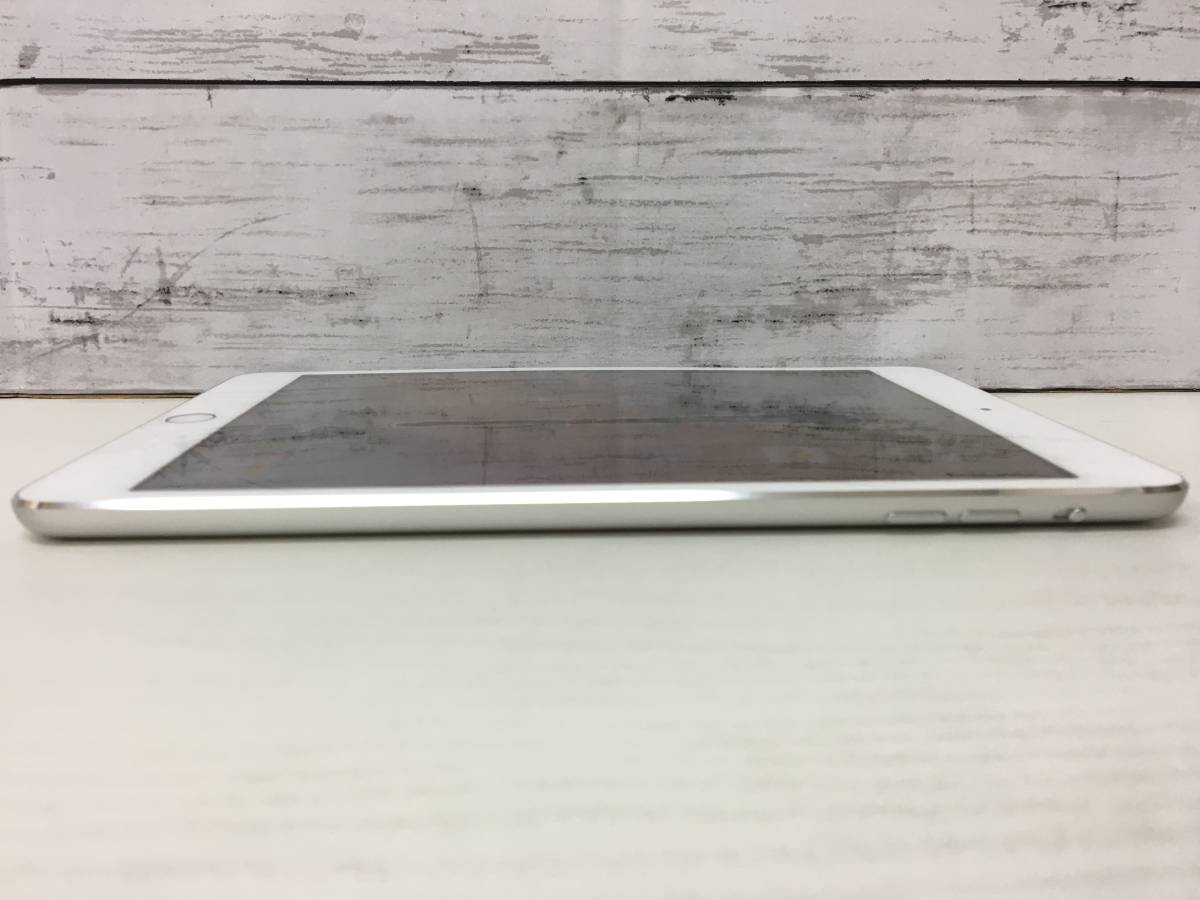 ☆Apple iPad mini 3モデル 7.9インチ 16GB シルバー A1599(MGNV2J/A) 動作品※難あり_6