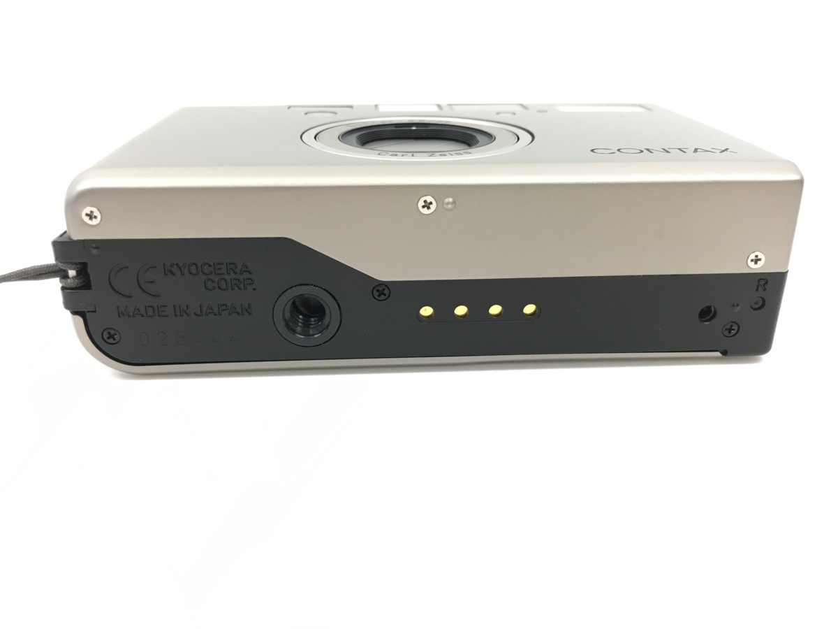 【美品】CONTAX T3　コンタックス　フィルムカメラ　コンパクトカメラ　Sonnar 2.8/35 T*　Carl Zeiss　フィルム35ｍｍ レア 希少品♪2464S_8