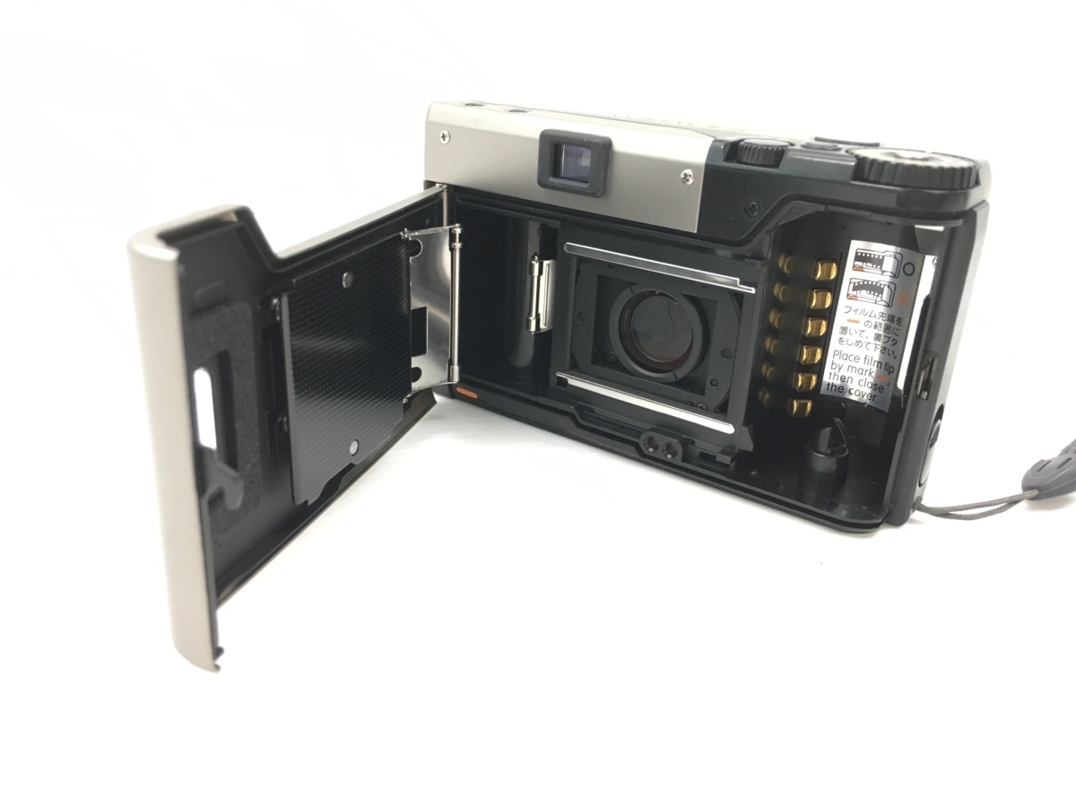 【美品】CONTAX T3　コンタックス　フィルムカメラ　コンパクトカメラ　Sonnar 2.8/35 T*　Carl Zeiss　フィルム35ｍｍ レア 希少品♪2464S_9