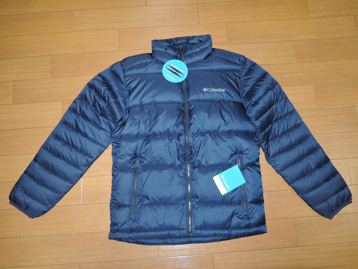 新品，限定セール コロンビア Columbia 中綿 ジャケット S紺 フロストファイター / Frost Fighter Jacket ダウン(Sサイズ以下)｜売買されたオークション情報、yahooの商品情報をアーカイブ公開 - オークファン 男性用