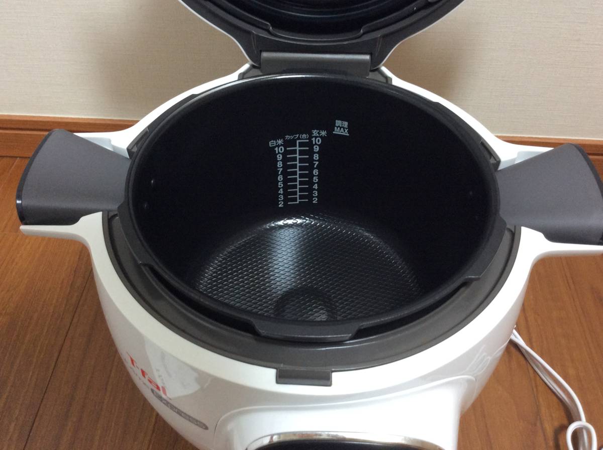 T-fal Express クックフォーミー Cook4me ティファール 6L 電気