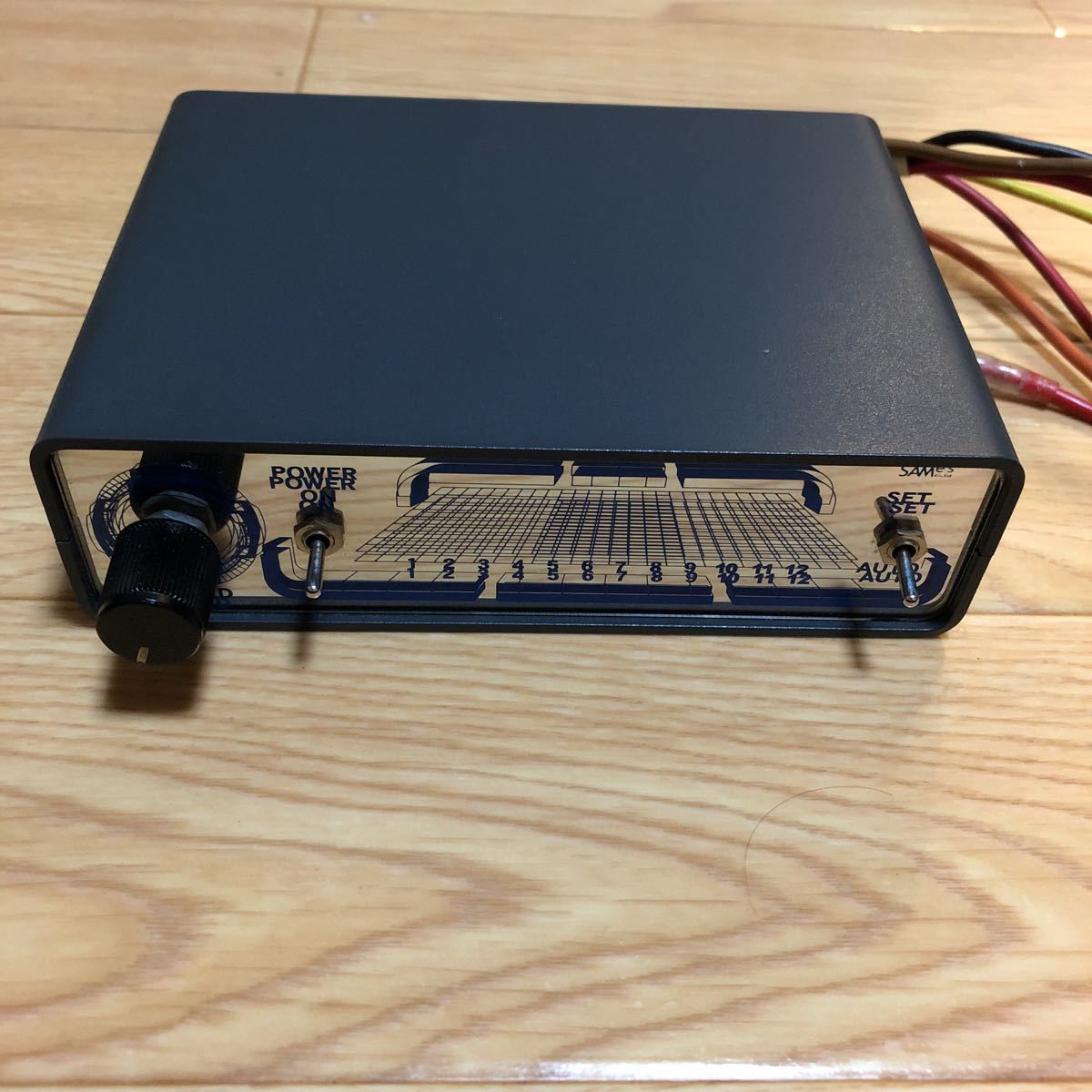 MA-5PRO マーゴプロ マーカー リレー機 4連 デコトラ レトロ 希少 当時