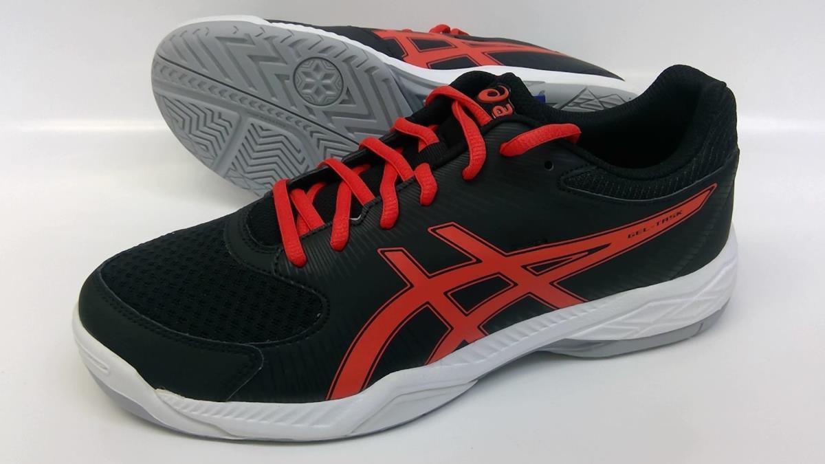  処分/ASICSアシックス/バレーシューズ/GEL-TASK/TVR718/001 ブラック&times;レッド/25.5cm/22547(25.5cm)｜売買されたオークション情報、yahooの商品情報をアーカイブ公開 - オークファン 25.5cm