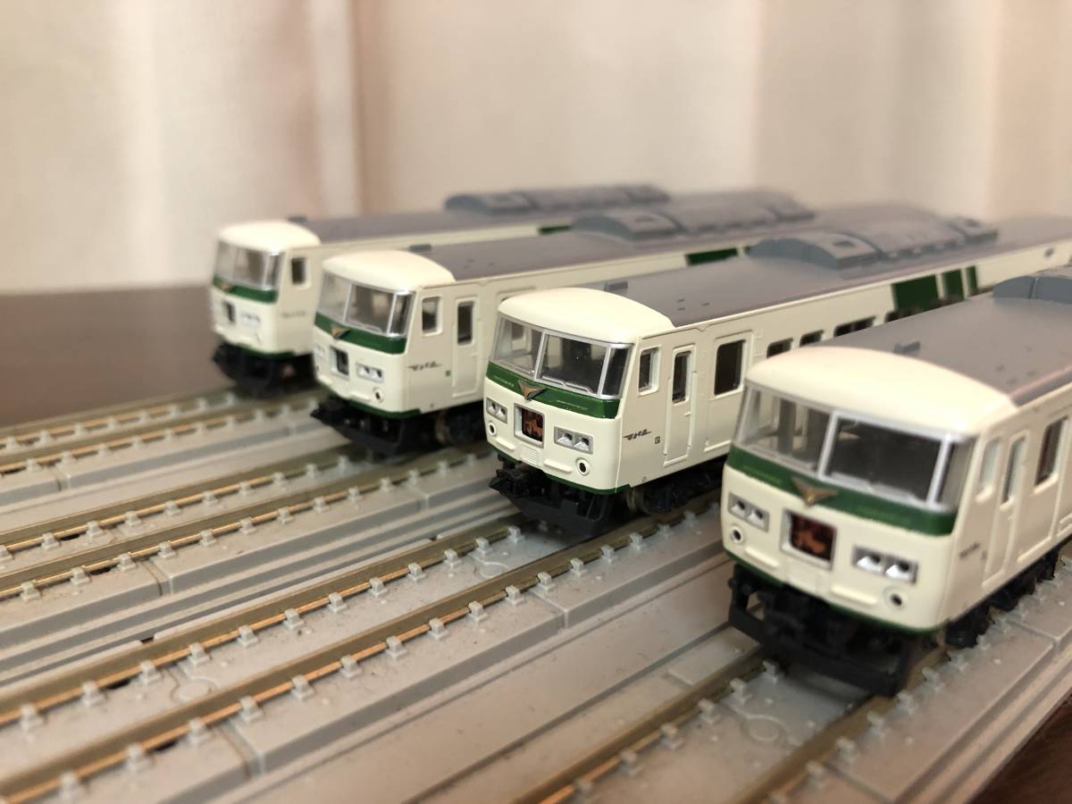 KATO 185系 踊り子12両セットジャンク品 ジャンク No.15 KATO 185系 7両 踊り子 動力車 あり 国鉄 JR 113系 183