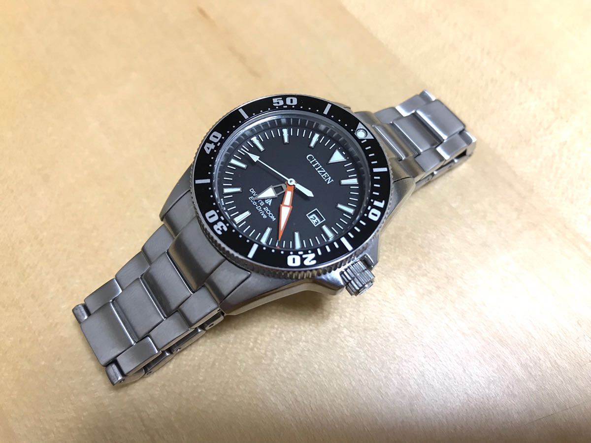 プロマスター シチズン CITIZEN ☆美品 エコドライブ PROMASTER 電波 
