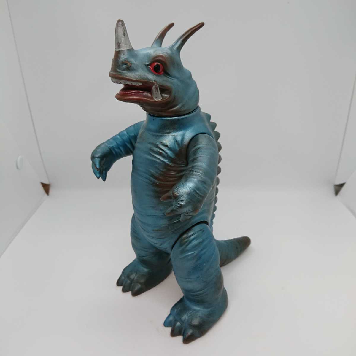 マルサン ネロンガ 1期 当時物 極美品 ブルマァク ソフビ ウルトラマン 