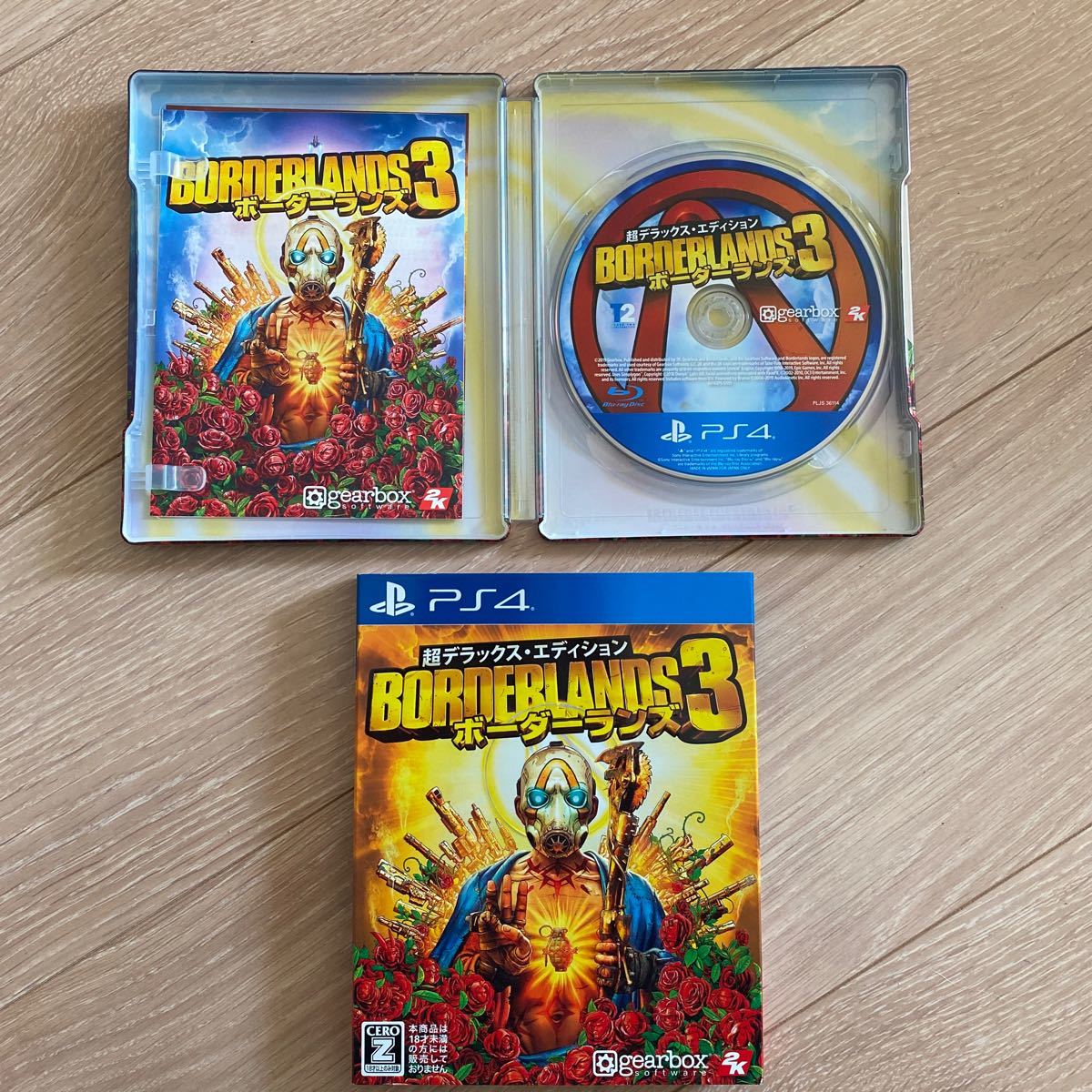 ボーダーランズ3 超デラックス・エディション PS4 PlayStation4 ソフト プレステ4