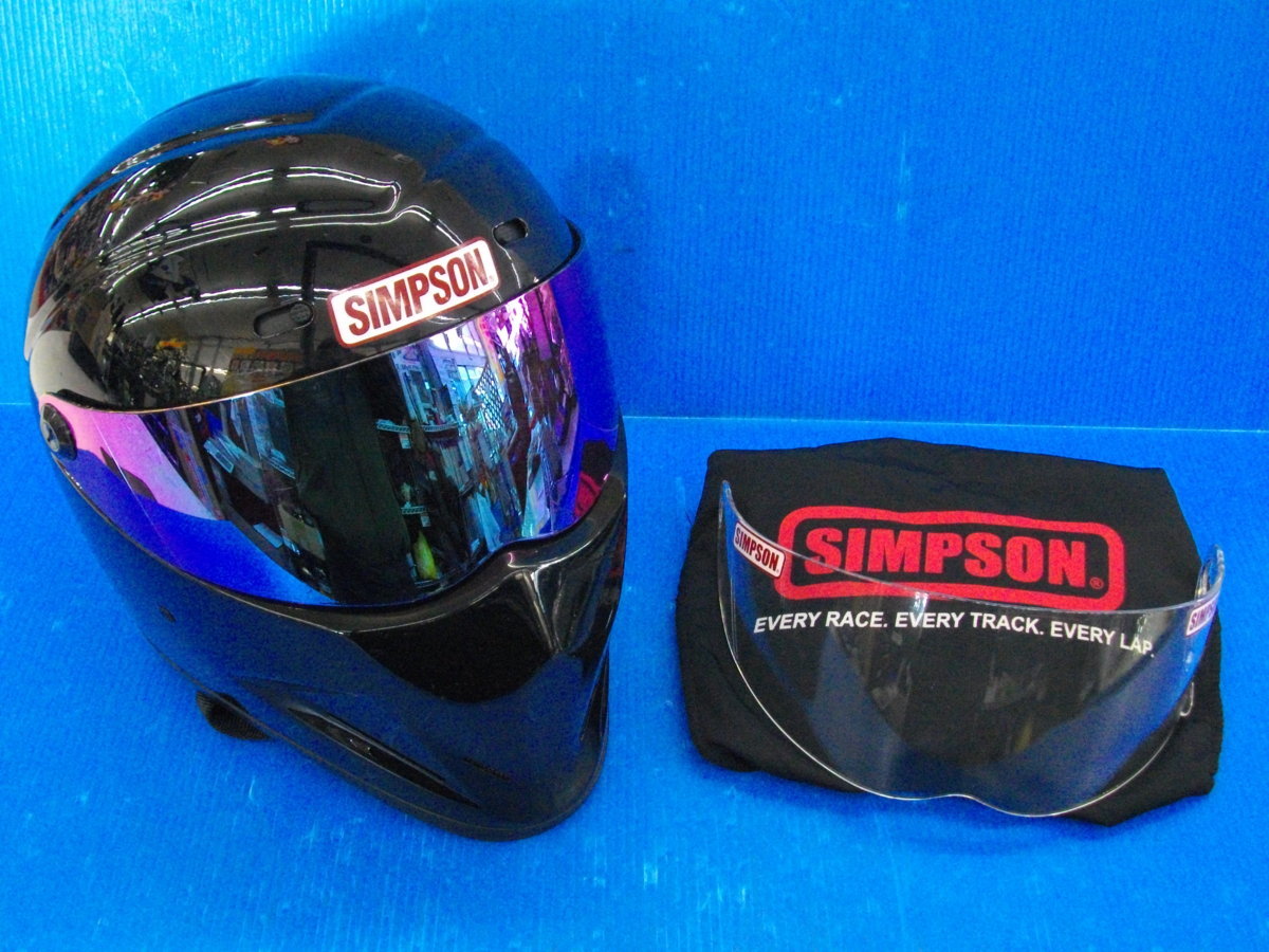 SIMPSON DIAMONDBACK ホワイト｜SIMPSONヘルメット公認オンライン 特設 