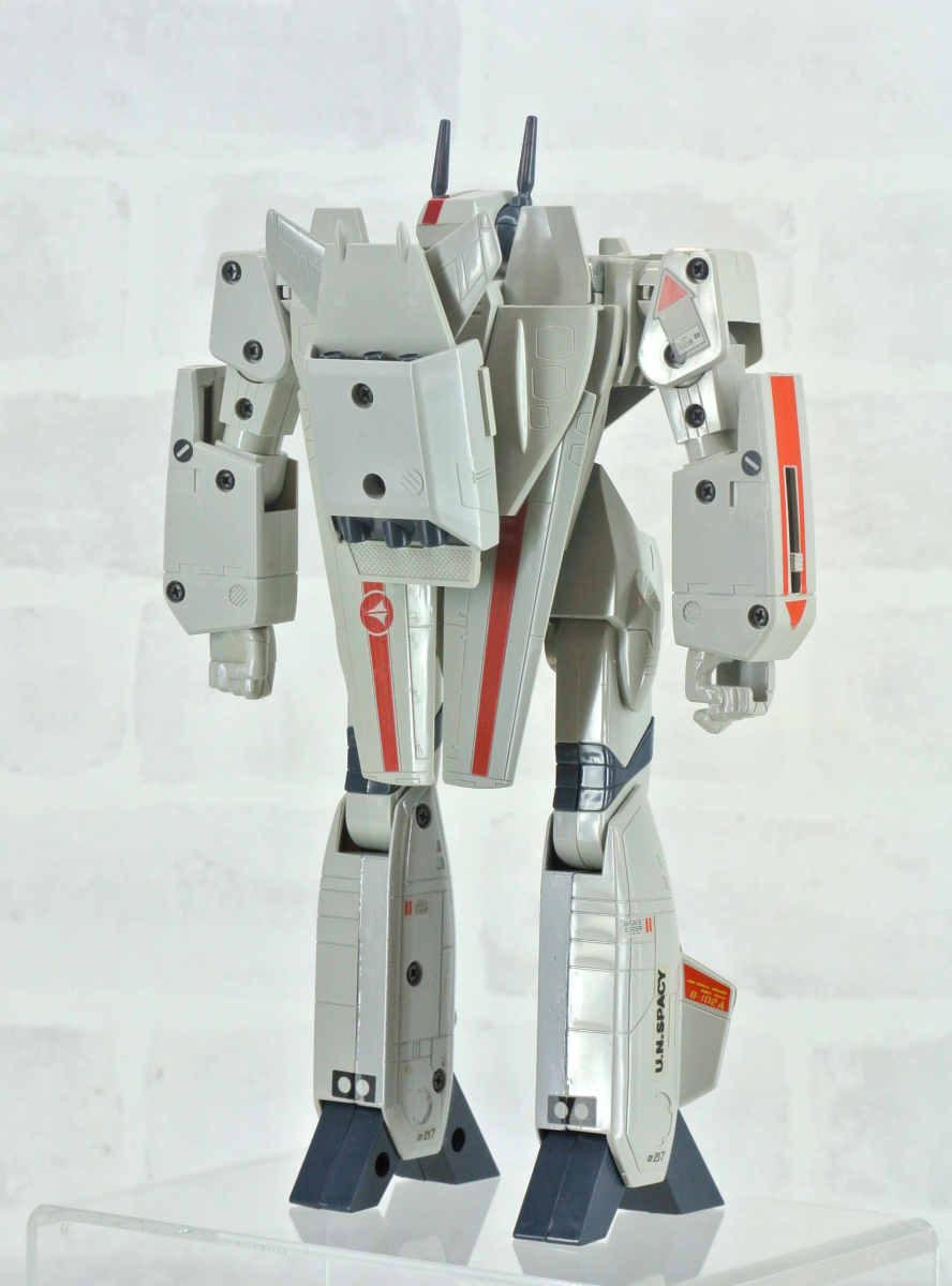 ジャンク タカトク製 1/55 VF-1S バルキリー タカトクトイス 1⁄55 超