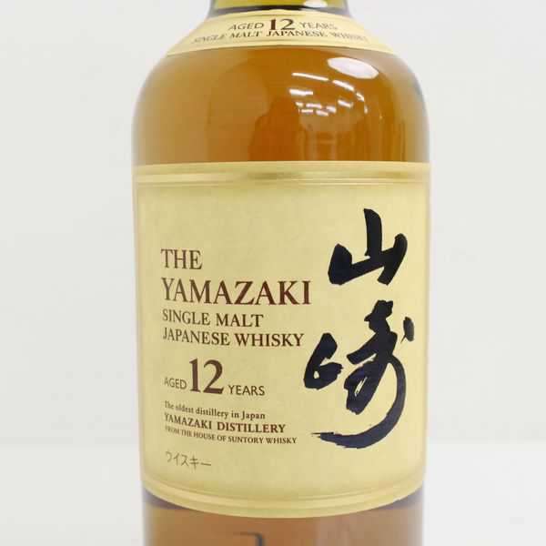 ☆SUNTORY（サントリー）山崎 12年 700ml T0B0769