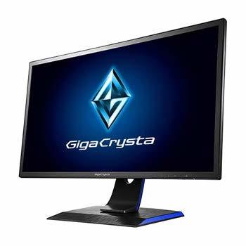 ディスプレイ・モニター本体 IO DATA GigaCrysta 24.5 美品IODATA ゲーミングモニター 23.6インチ FHD 1080p IO DATA
