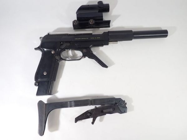 KI154 スコープ サイレンサー ストック MGC M93R-AP ストック 