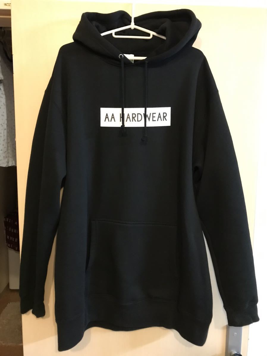 限定セール，お得 AA hardwearダブルエー XXL 2ＸＬパーカー裏起毛(XLサイズ以上)｜売買されたオークション情報、yahooの商品情報をアーカイブ公開 - オークファン トップス、ジャケット