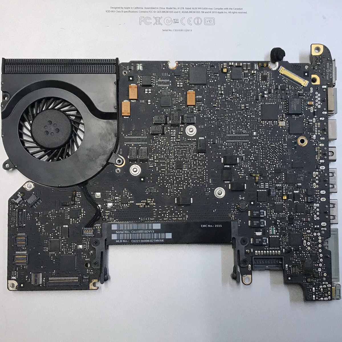 ロジックボード Macbook Pro 13inch Late2011 デュアルコア Ntel Core I5 2 4ghz A1278 Md313j A Macbook Pro 売買されたオークション情報 Yahooの商品情報をアーカイブ公開 オークファン Aucfan Com