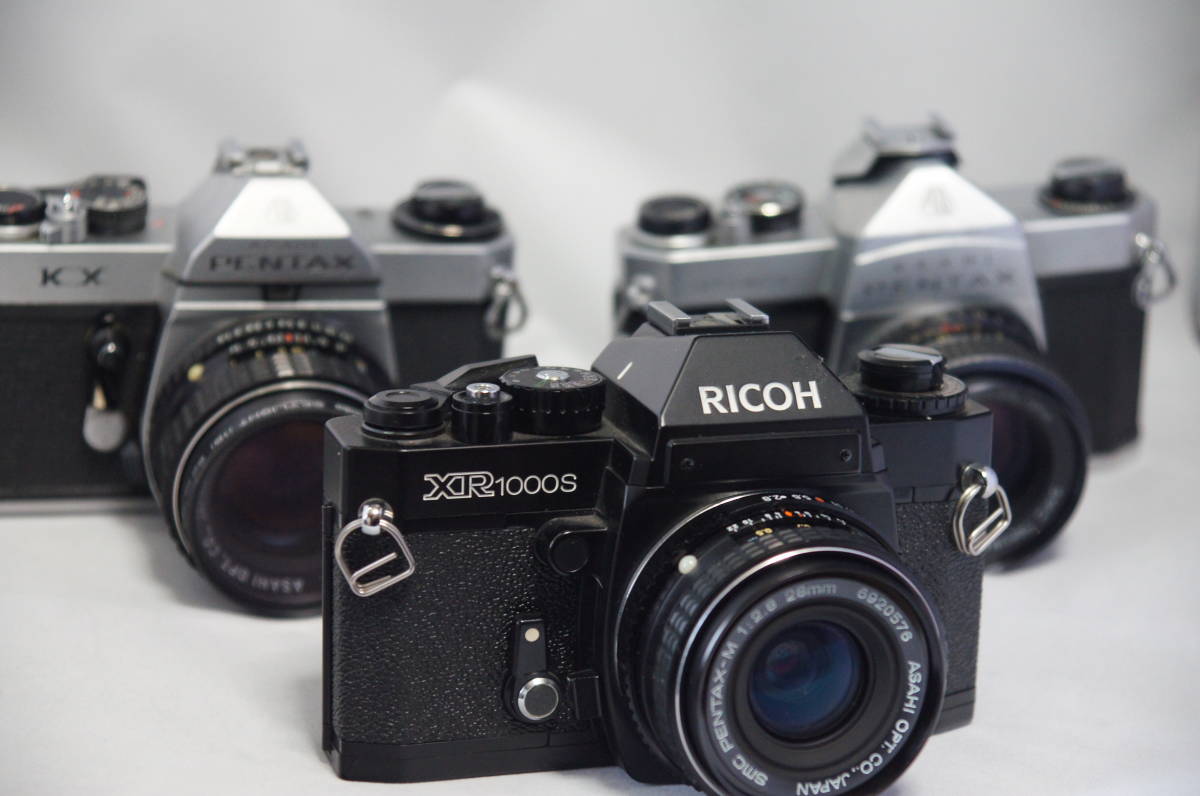 WESTまとめ売り Ricoh XR1000S | Film RICOH 好きな事の記録 Пленочные камеры KR-10