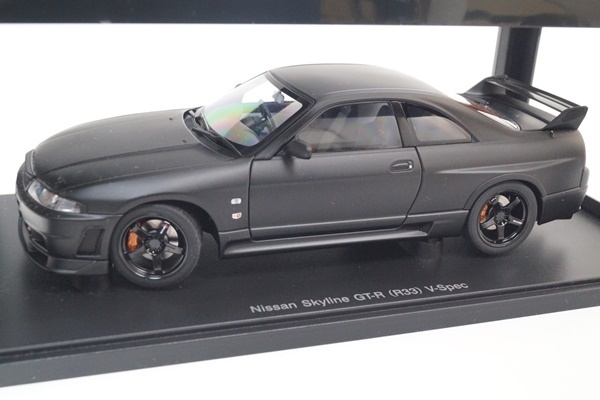 AUTOart オートアート 1/18 日産 スカイライン GT-R R33 Rチューン