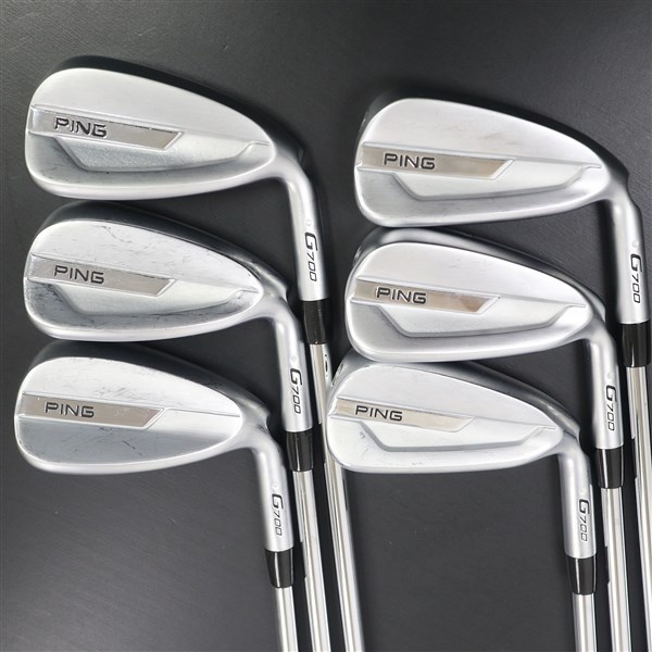 SALE，得価 1円スタート ピンゴルフ PING G700 iron 5-PW 6本セット ダイナミックゴールド 95 S200 アイアン 日本正規品 カラーコード ホワイト(ピン)｜売買されたオークション情報、yahooの商品情報をアーカイ 男性右きき用