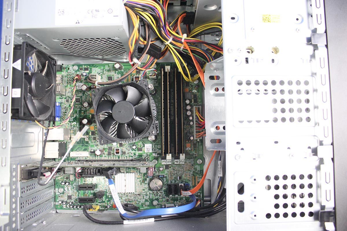 OS無し DELL XPS8300 D03M004/Core i7 2600/メモリ8GB/HDD無し