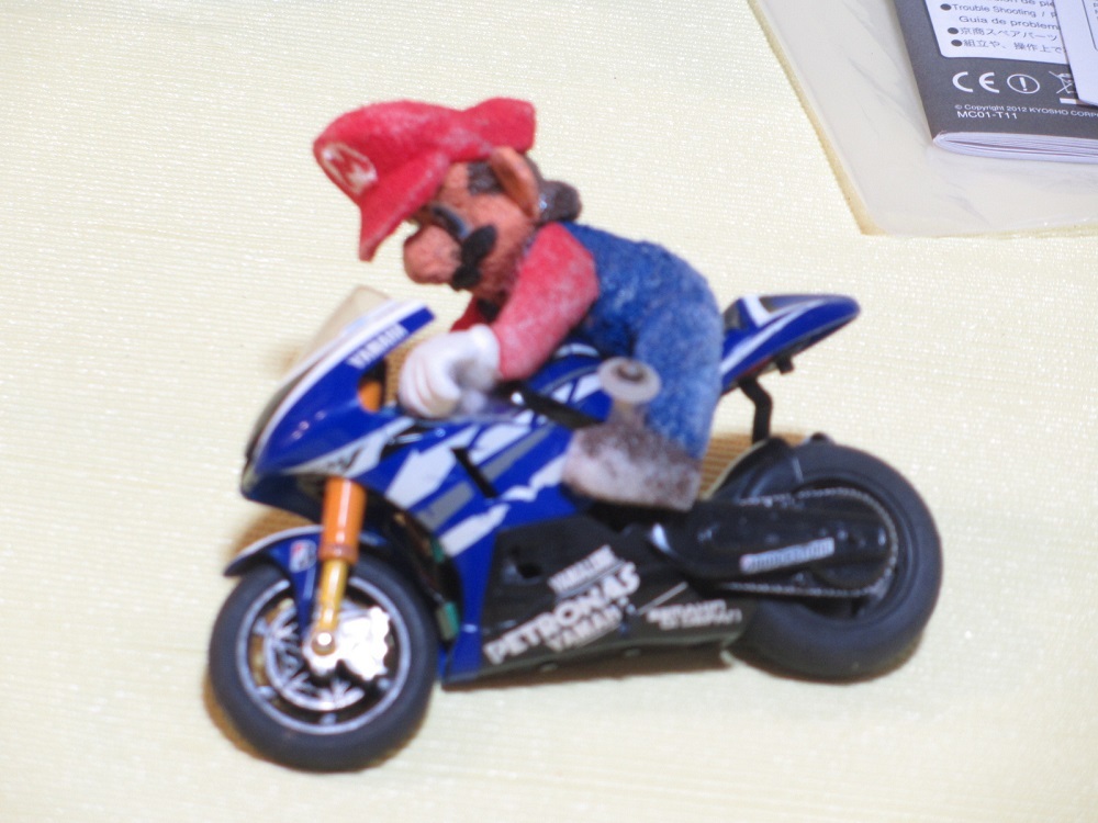 京商ミニッツモトレーサーマリオ ジャンク ホビーラジコン 売買されたオークション情報 Yahooの商品情報をアーカイブ公開 オークファン Aucfan Com