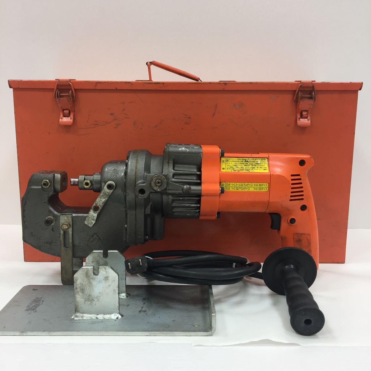 メ【中古】DIAMOND/石原機械 ミニパンチャー EP-1475V パンチクン 