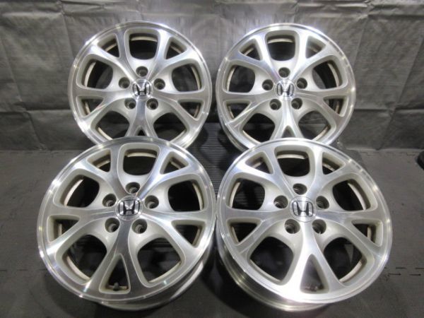 8270 ホンダ純正 RR1 RR2 RR3 エリシオン純正アルミ 16×6.5J +55 5H 