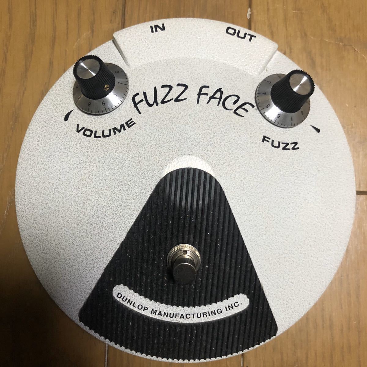 50台限定 シリアル07番 Fuzz Face Limited MOR50-F1 Jim Dunlop MOR50