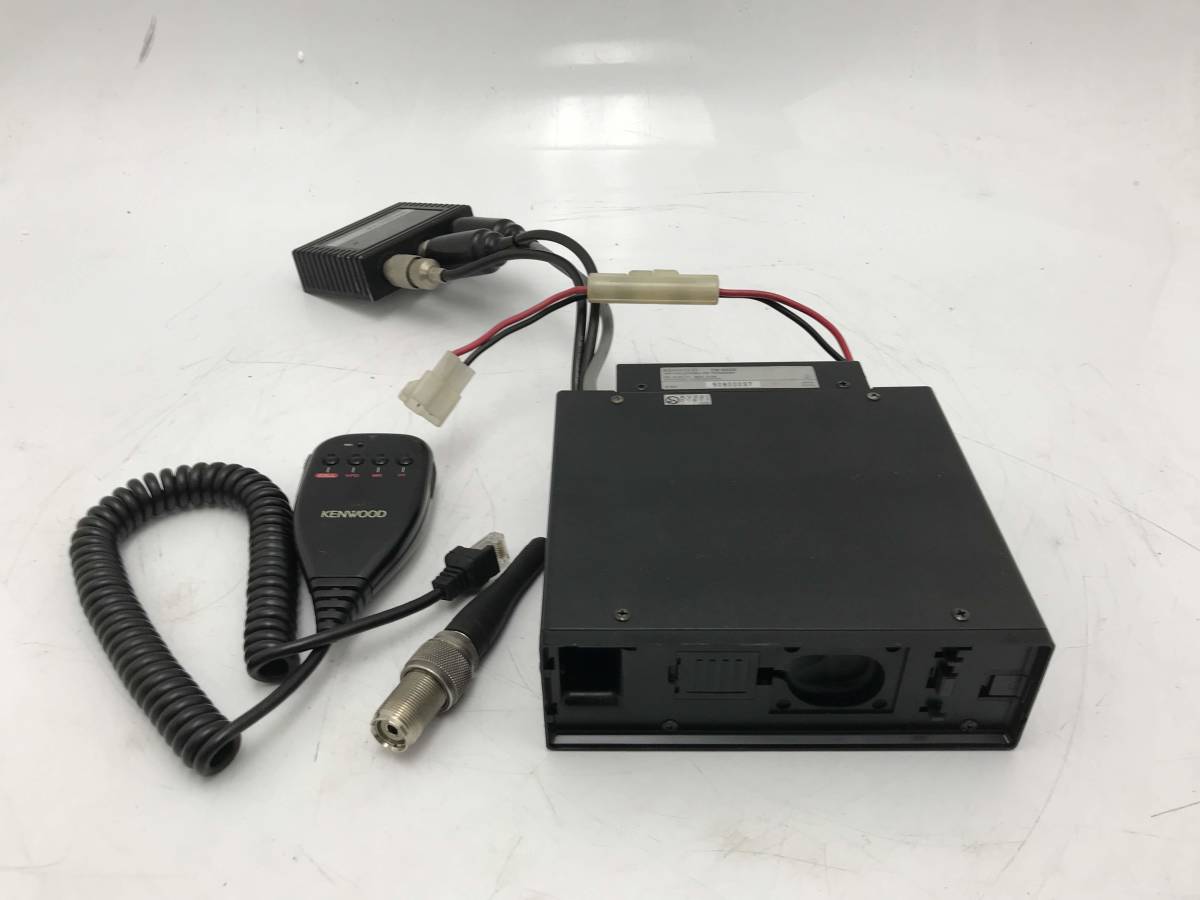 ★【現状出品】武ー９６　KENWOOD ケンウッド　ＦＭトランシーバー　TM-942S　MX-3300DM　ディスプレイ無　動作未確認