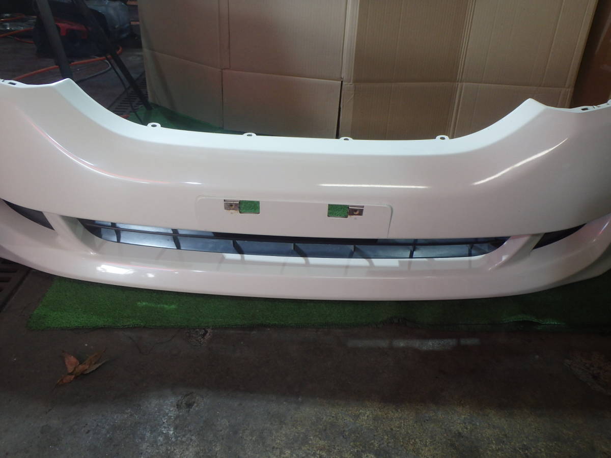 オデッセイ RB1/RB2 後期 純正 フロントバンパー 71103-SFE-N000