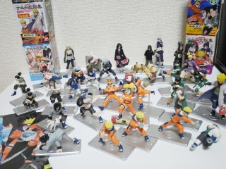 NARUTO 0 NARUTO-ナルト- : VIBRATION series- 疾風伝 フィギュア
