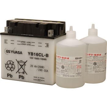 正規品，格安 GS YUASA バッテリー YB16CL-B 電解液付き YB SEA-DOO KAWASAKI YAMAHA PWC ジェット メンテナンス PWC用品(水上オートバイ用)｜売買されたオークション情報、yahooの商品情報をアーカイブ公開 - オークファ 水上オートバイ用