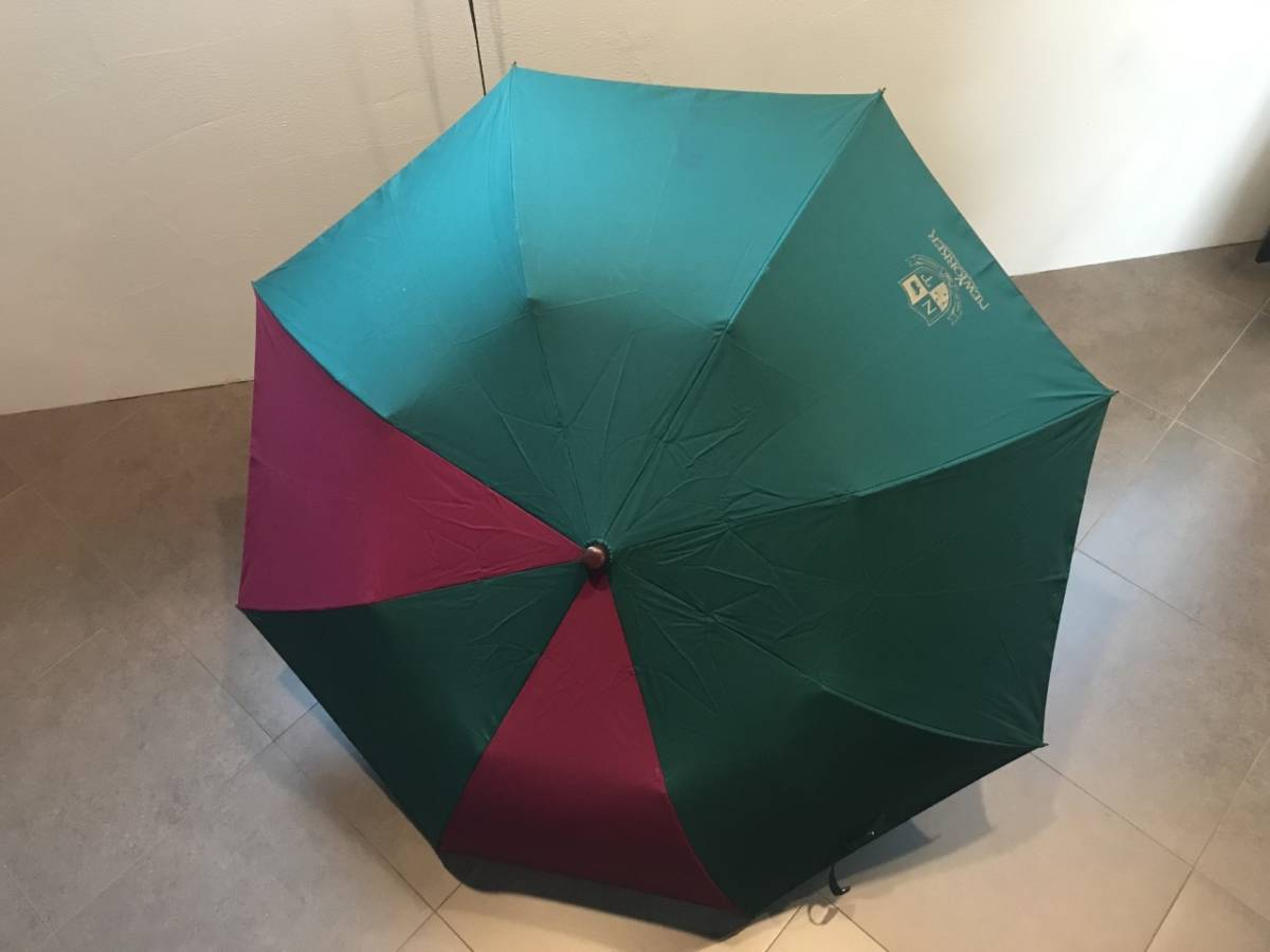 最安値，HOT ニューヨーカー NEW YORKER 折りたたみ傘 非売品 お洒落(男性用)｜売買されたオークション情報、yahooの商品情報をアーカイブ公開 - オークファン 男性用