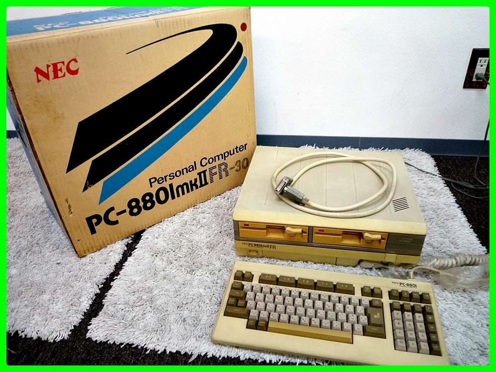 ☆NEC☆パソコン☆PC-8801mkII FR-30☆ NEC Yahoo!オークション PC