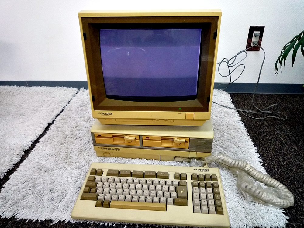 ☆NEC☆パソコン☆PC-8801mkII FR-30☆ NEC Yahoo!オークション PC