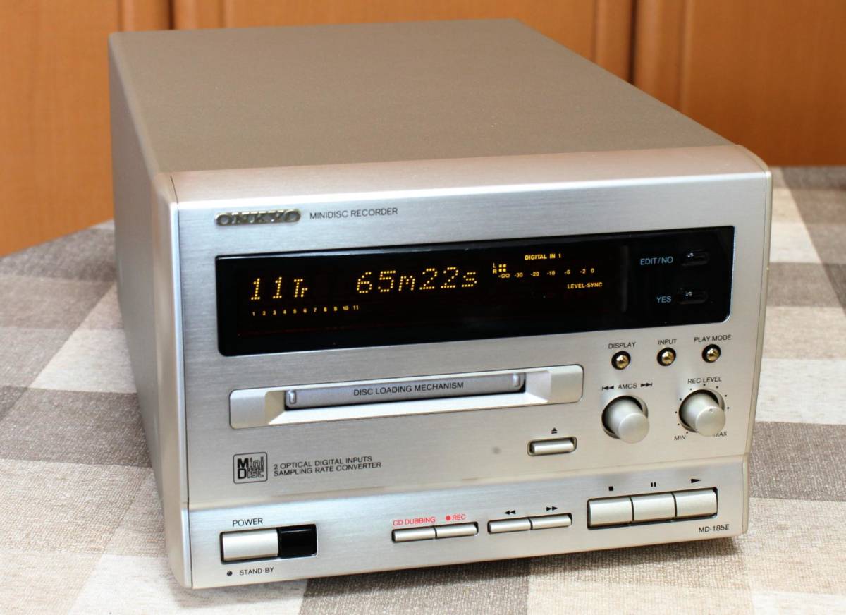 SONY MDS-DRE1 リミックスMDレコーダー サンプラー MDプレイヤー SONY