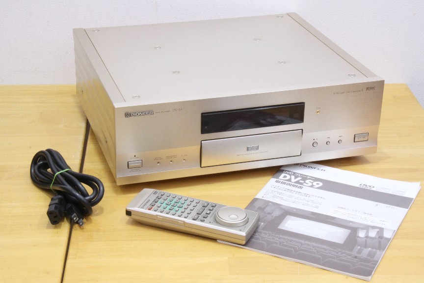 パイオニア DV-S9 DVDビデオプレーヤー cm3dmju パイオニア DV-S9 DVD